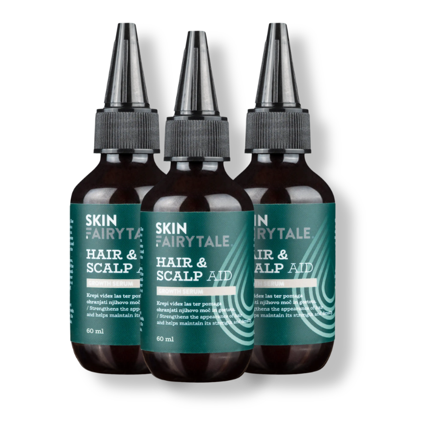 Three bottles of Growth Serum