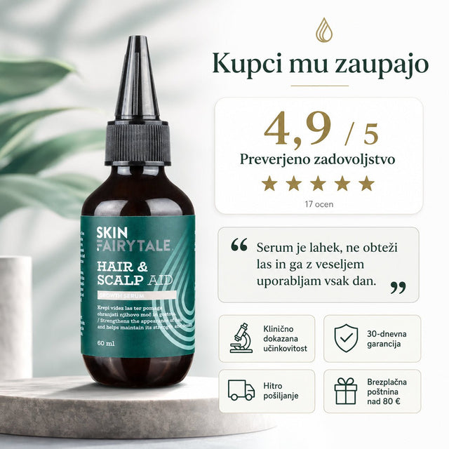Lahka tekstura, ki se ne izpira