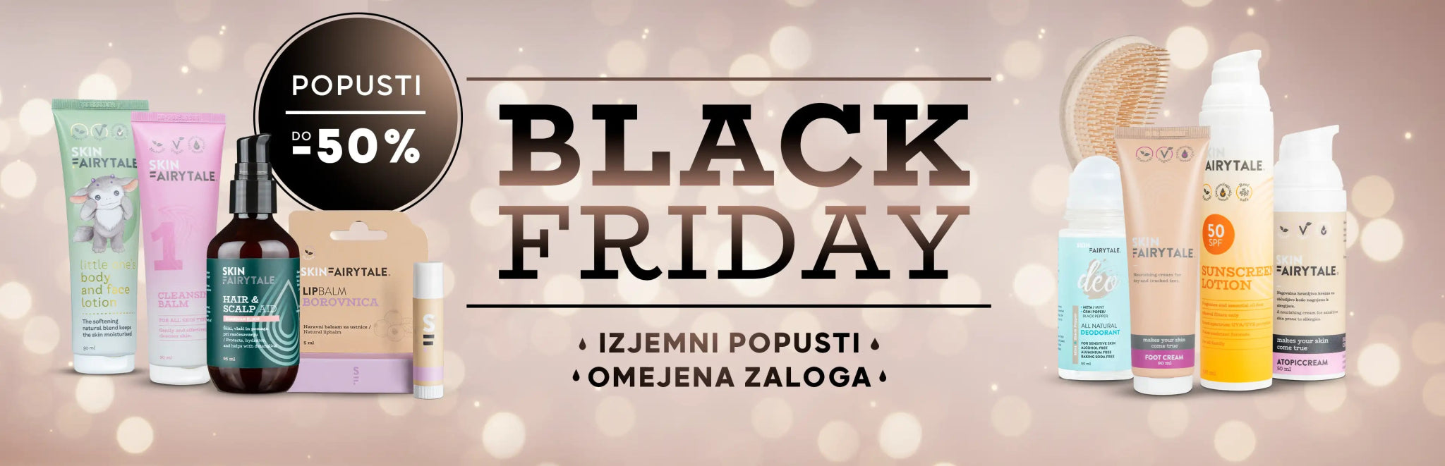 Black Friday SkinFairytale Must-Haves - Skinfairytale