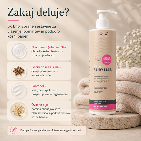Atopic Lotion Fragrance Free