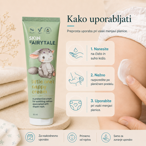 Крем за пелени за малки деца