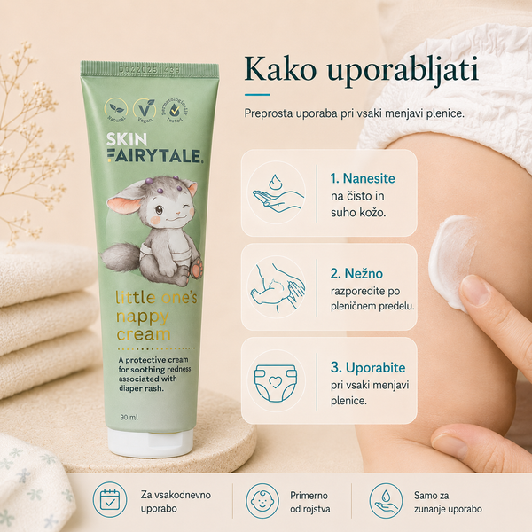 Крем за пелени за малки деца
