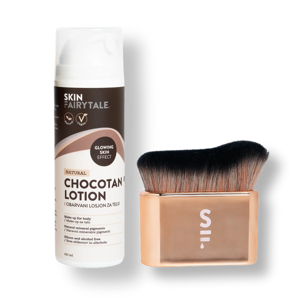 Chocotan Lotion + Kabuki