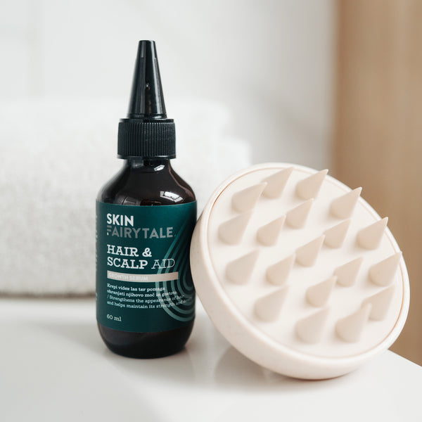 Product image of Growth Serum + Scalp Massager | Product bundle - Skinfairytale