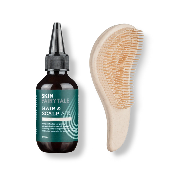 Product image of Growth Serum + Wet Detangler | Product bundle - Skinfairytale
