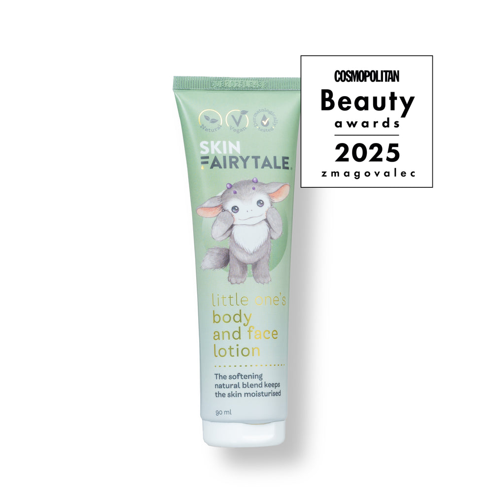 Little One's Body &amp; Face Lotion