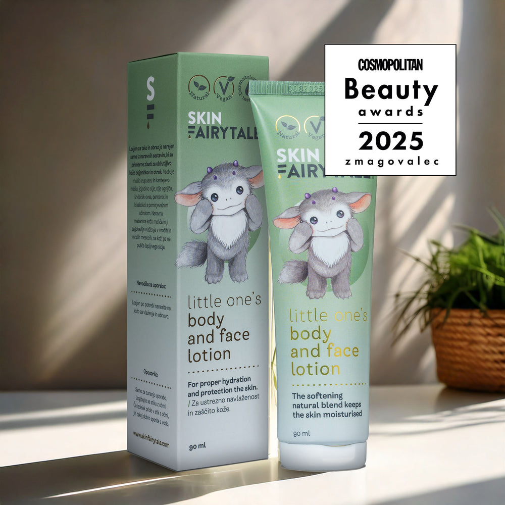 Little One's Body &amp; Face Lotion
