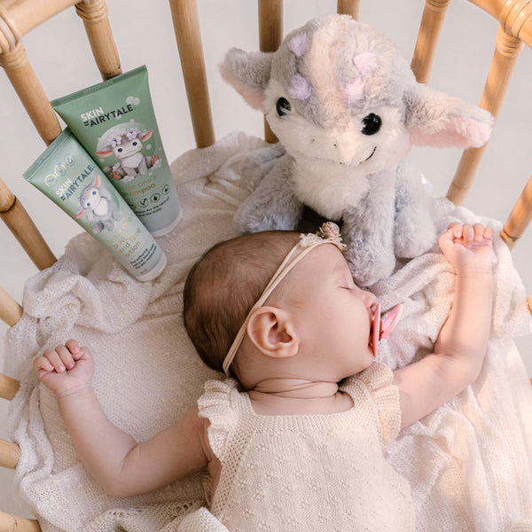 Little One's Shampoo + Little One's Shower Balm