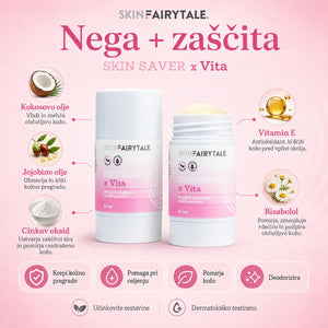 Skin Saver x Vita