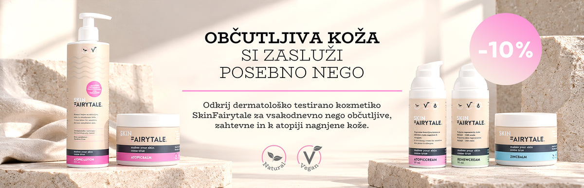SkinFairytale – raziščite kolekcije za nego kože.