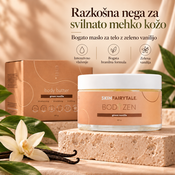 Body Zen (Green Vanilla)