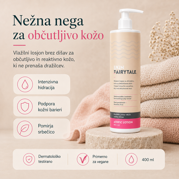 Atopic Lotion Fragrance Free