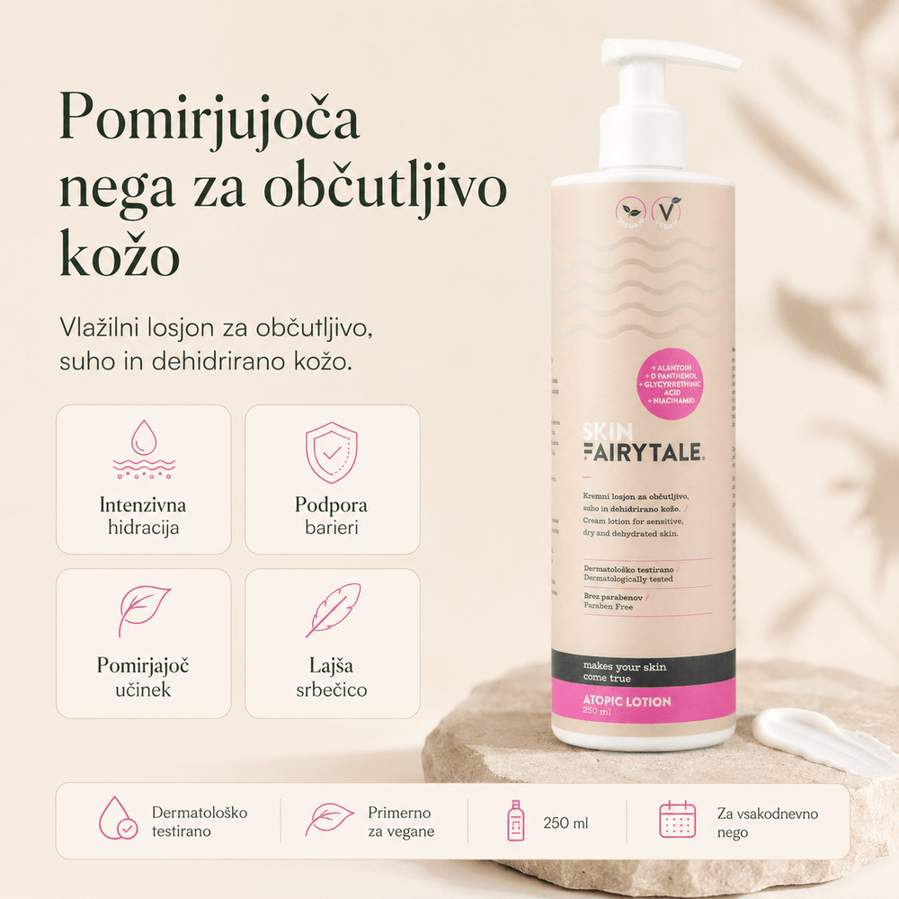 Toote Atopic Lotion Mini pilt – SkinFairytale