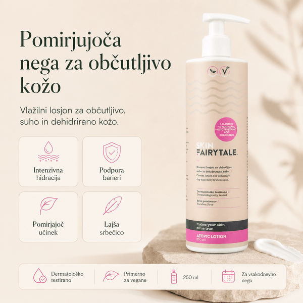 Product image Atopic Lotion 250ml - SkinFairytale