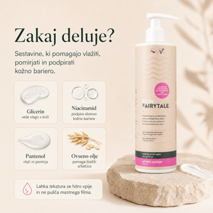 Product image Atopic Lotion 250ml - SkinFairytale