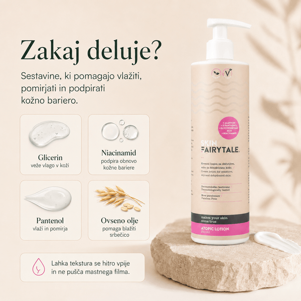 Product image Atopic Lotion 250ml - SkinFairytale