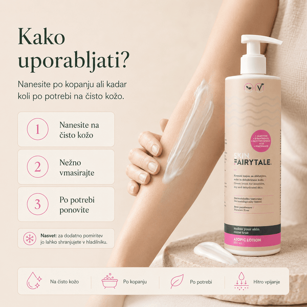 Product image Atopic Lotion 250ml - SkinFairytale