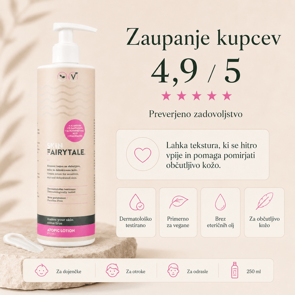 Product image Atopic Lotion 250ml - SkinFairytale