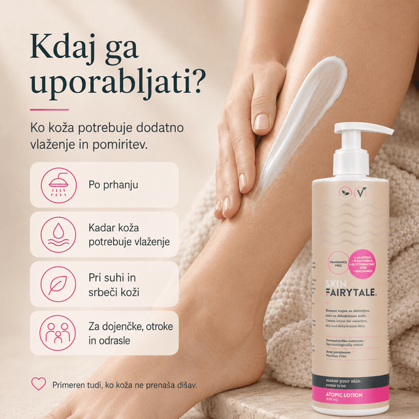 Slika produkta Atopic Lotion Brez Dišav - SkinFairytale