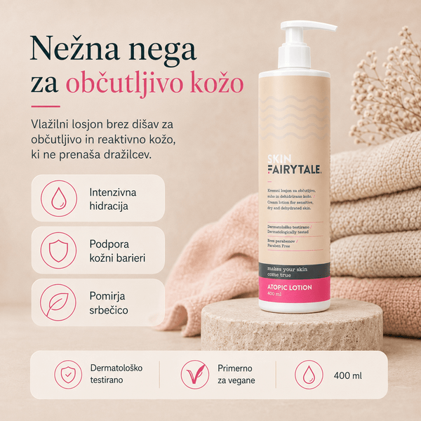 Slika produkta Atopic Lotion Brez Dišav - SkinFairytale