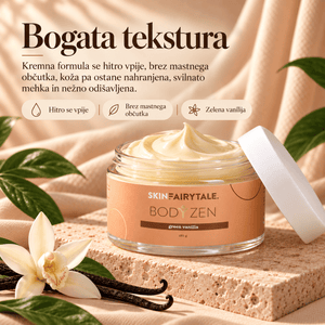 Slika produkta Body Zen (Green Vanilla) - SkinFairytale