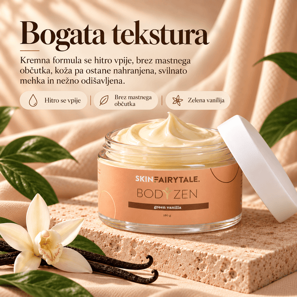 Slika produkta Body Zen (Green Vanilla) - SkinFairytale
