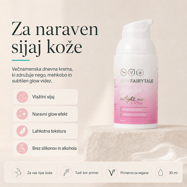 Slika produkta Creamy Glow Inlight Me x Vita - SkinFairytale