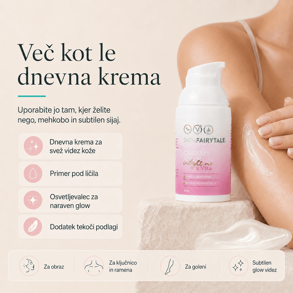 Slika produkta Creamy Glow Inlight Me x Vita - SkinFairytale