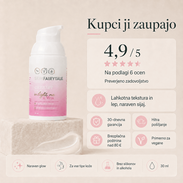 Slika produkta Creamy Glow Inlight Me x Vita - SkinFairytale