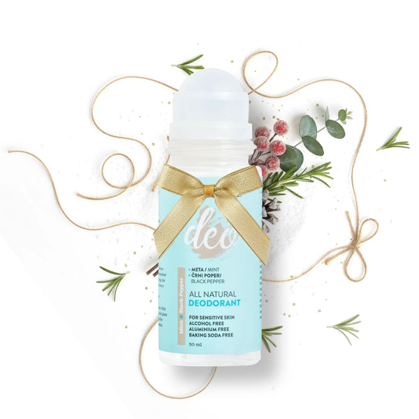 Slika produkta Deodorant - Mint/Black pepper - SkinFairytale