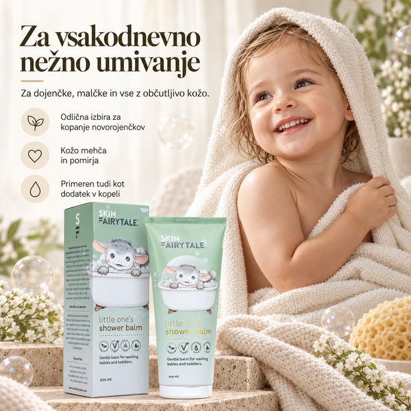 Little One's Shower Balm