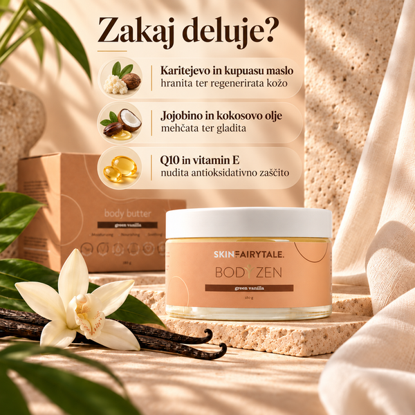 Body Zen (Green Vanilla)