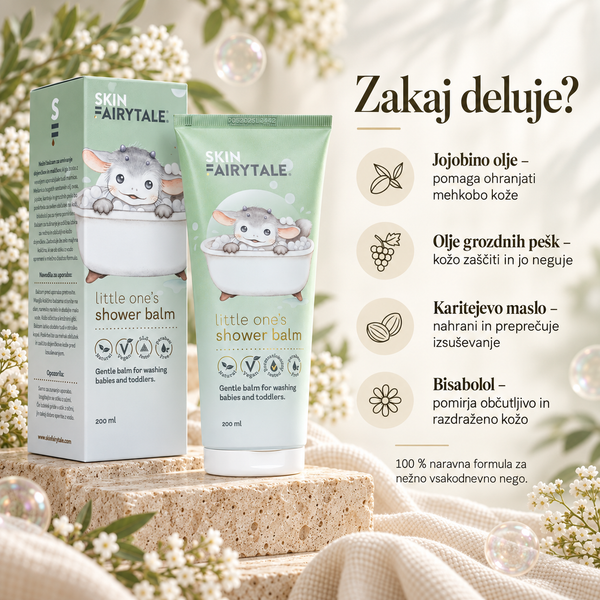 Little One's Shower Balm
