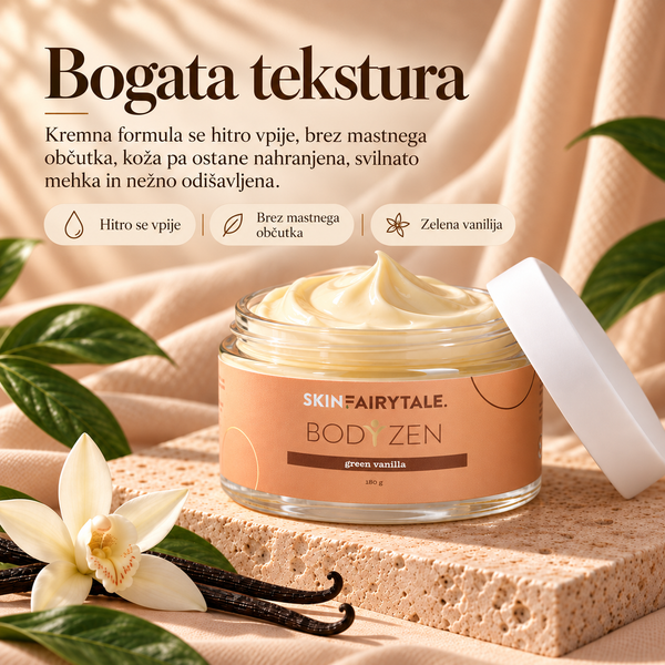Body Zen (Green Vanilla)