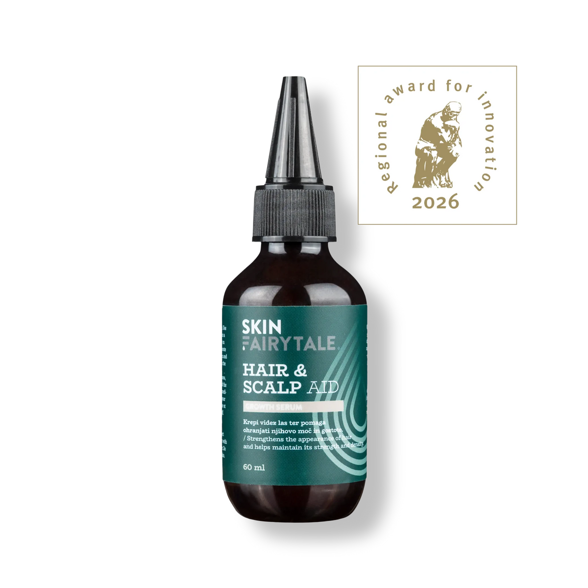 SkinFairytale Growth Serum bottle