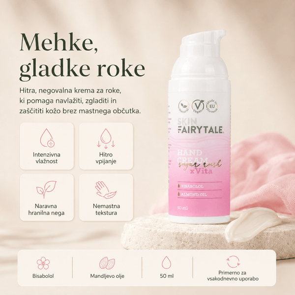 Product image Hand Cream Sugar Rush × Vita - SkinFairytale