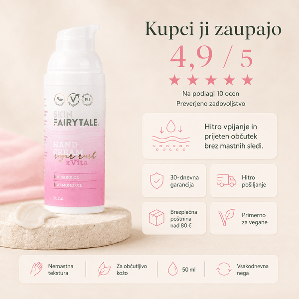 Product image Hand Cream Sugar Rush × Vita - SkinFairytale