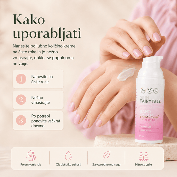 Product image Hand Cream Sugar Rush × Vita - SkinFairytale