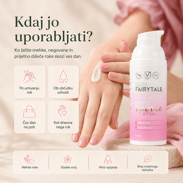 Product image Hand Cream Sugar Rush × Vita - SkinFairytale