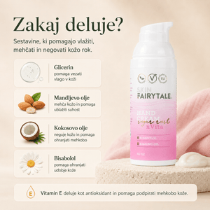 Product image Hand Cream Sugar Rush × Vita - SkinFairytale