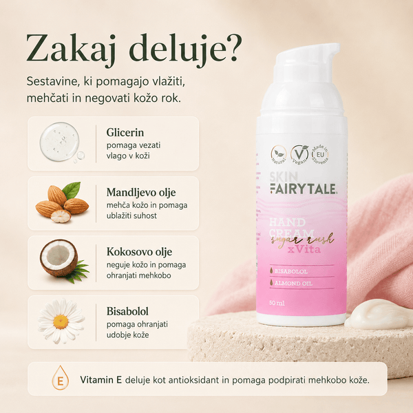 Product image Hand Cream Sugar Rush × Vita - SkinFairytale