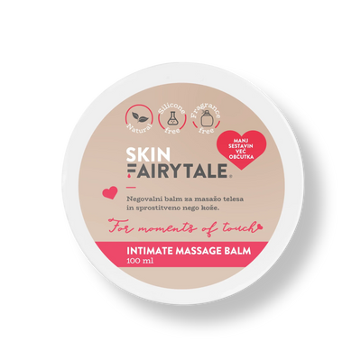 Intimate massage balm