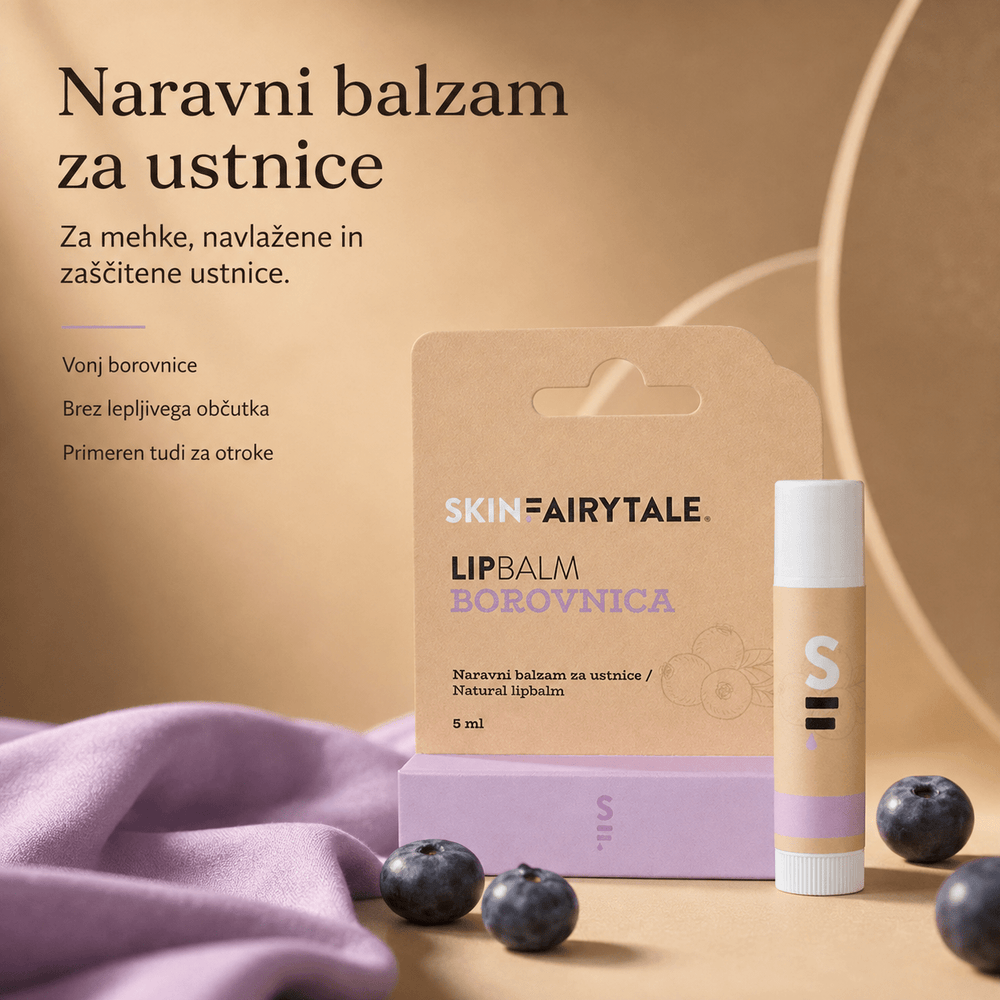 Toote Lip Balm Blueberry pilt – SkinFairytale
