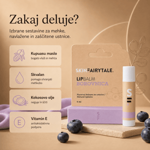 Slika produkta Lip Balm Blueberry - SkinFairytale