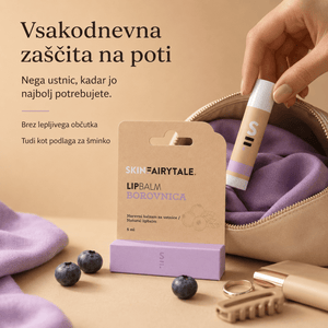 Slika produkta Lip Balm Blueberry - SkinFairytale