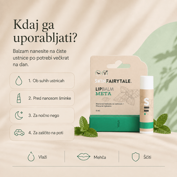 Slika produkta Lip Balm Mint - SkinFairytale