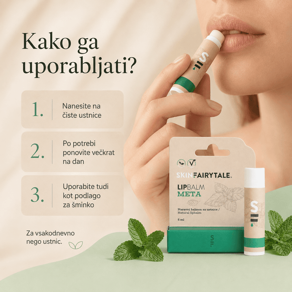 Slika produkta Lip Balm Mint - SkinFairytale