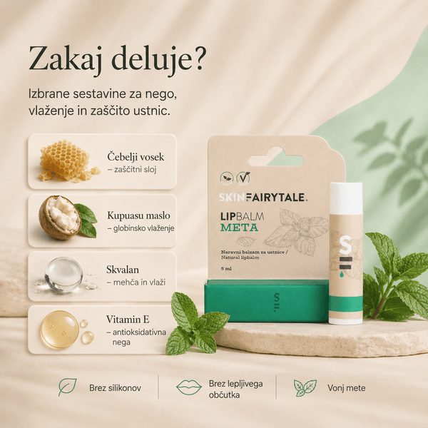 Slika produkta Lip Balm Mint - SkinFairytale