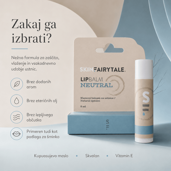Product image of Lip Balm Neutral - SkinFairytale