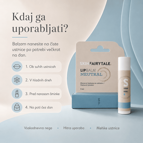 Product image of Lip Balm Neutral - SkinFairytale